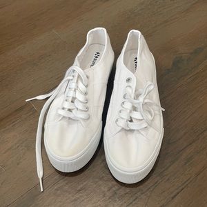 Superga White Sneakers